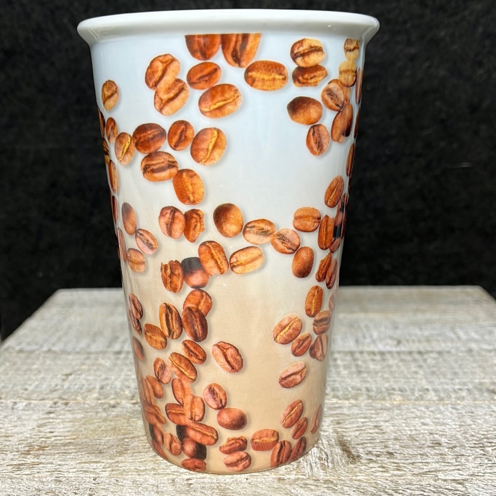 Smart Planet Coffee Bean Mug